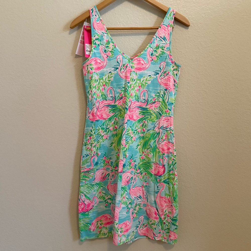 NWT Lilly Pulitzer Adriana Dress Mini Size XS - Picture 1 of 10